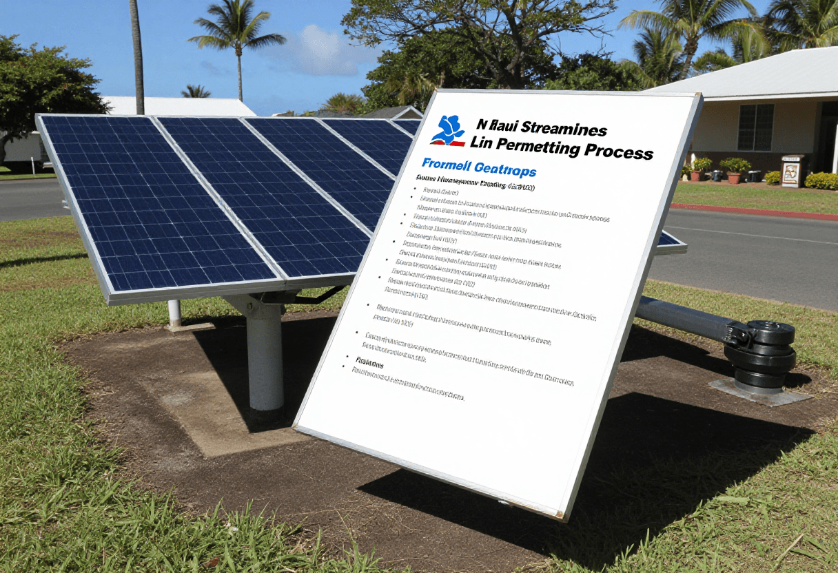 Maui County Streamlines Solar Permitting Process