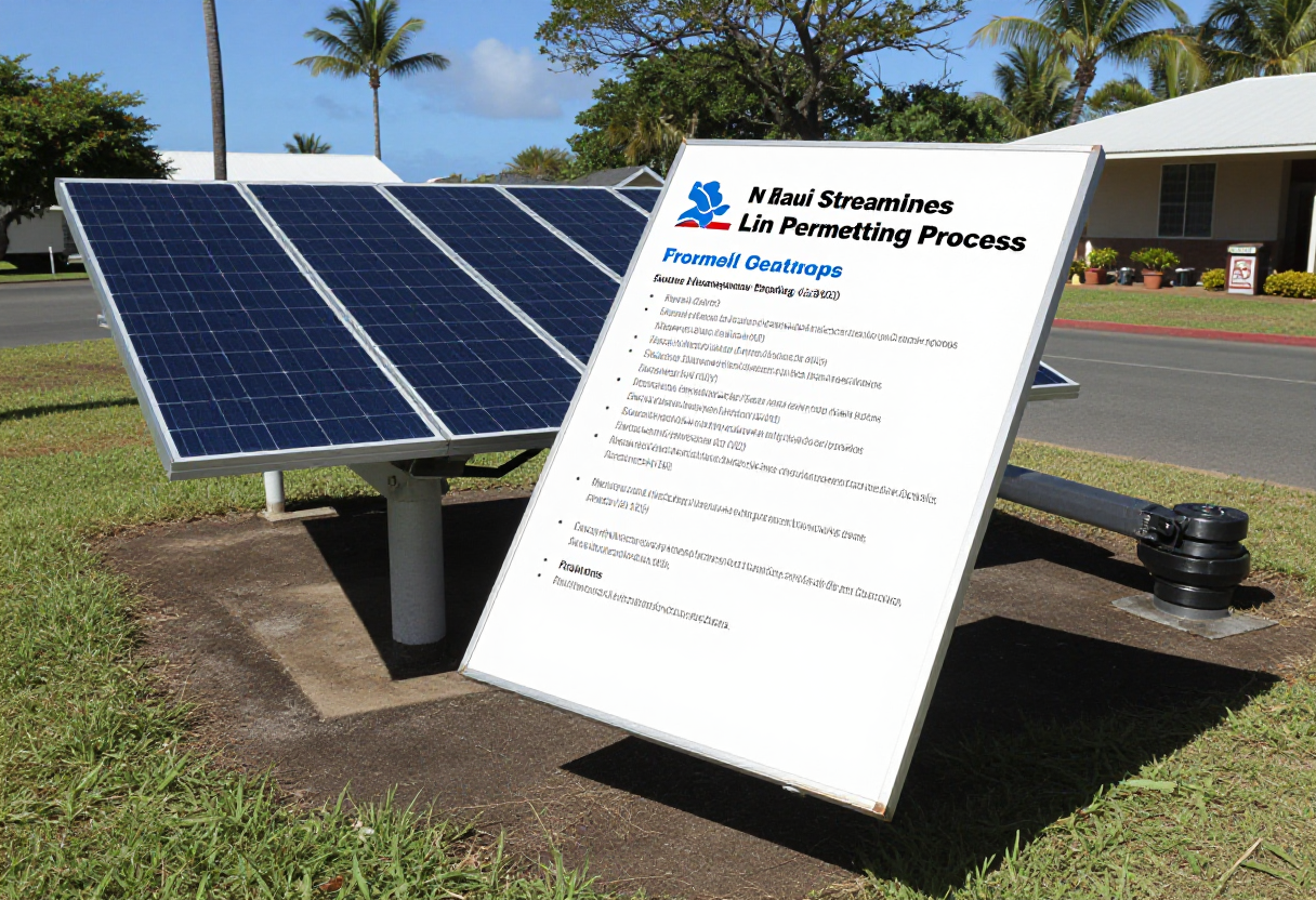 Maui County Streamlines Solar Permitting Process